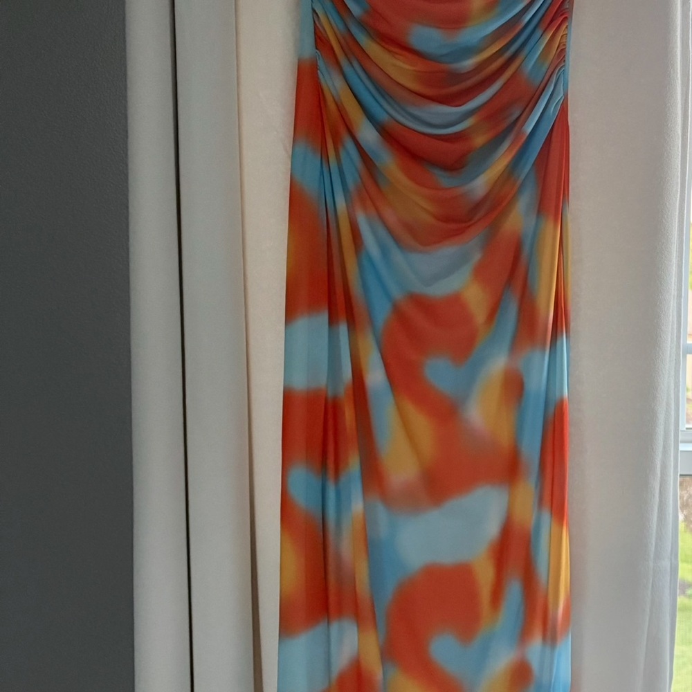 Vibrant Multicolor Women's Skirt